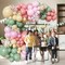 Nutcracker Christmas Fairy Balloon Garland Arch Kit – Sage Green, Pink, White, and Blush Latex Balloons for Christmas, Candyland, Easter, Wedding, and Birthday Party Decor
